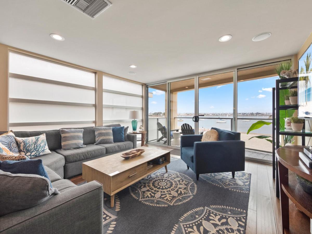 Stunning Bayfront With Gorgeous Views, Garage, Massive Roof Deck & Ac - Dogs Welcome! Сasa de vacaciones *