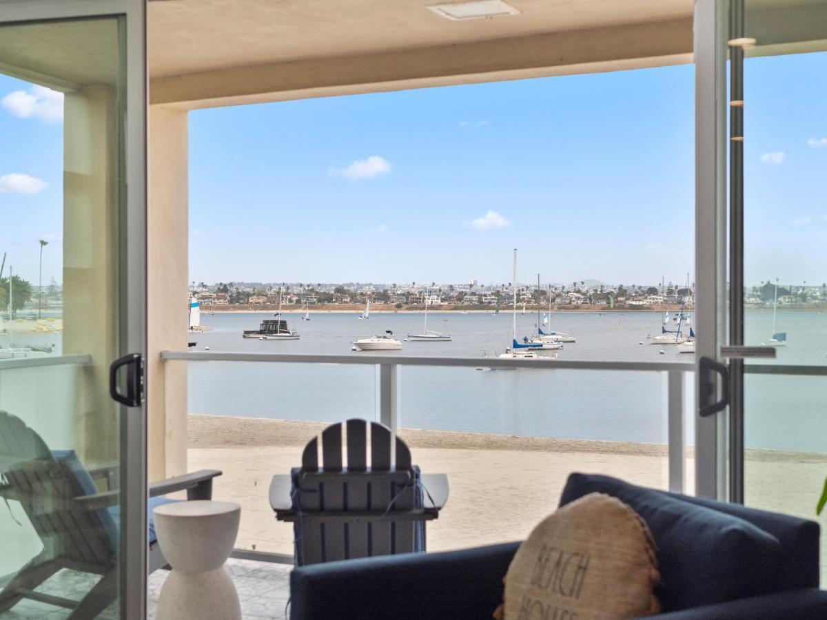 Stunning Bayfront With Gorgeous Views, Garage, Massive Roof Deck & Ac - Dogs Welcome! San Diego
